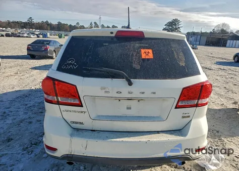 2017 Dodge Journey Gt z USA, uszkodzony, nr VIN 3C4PDCEGXHT617883